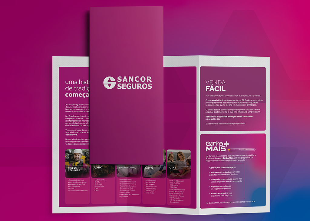 Folder Venda Fácil Sancor Seguros